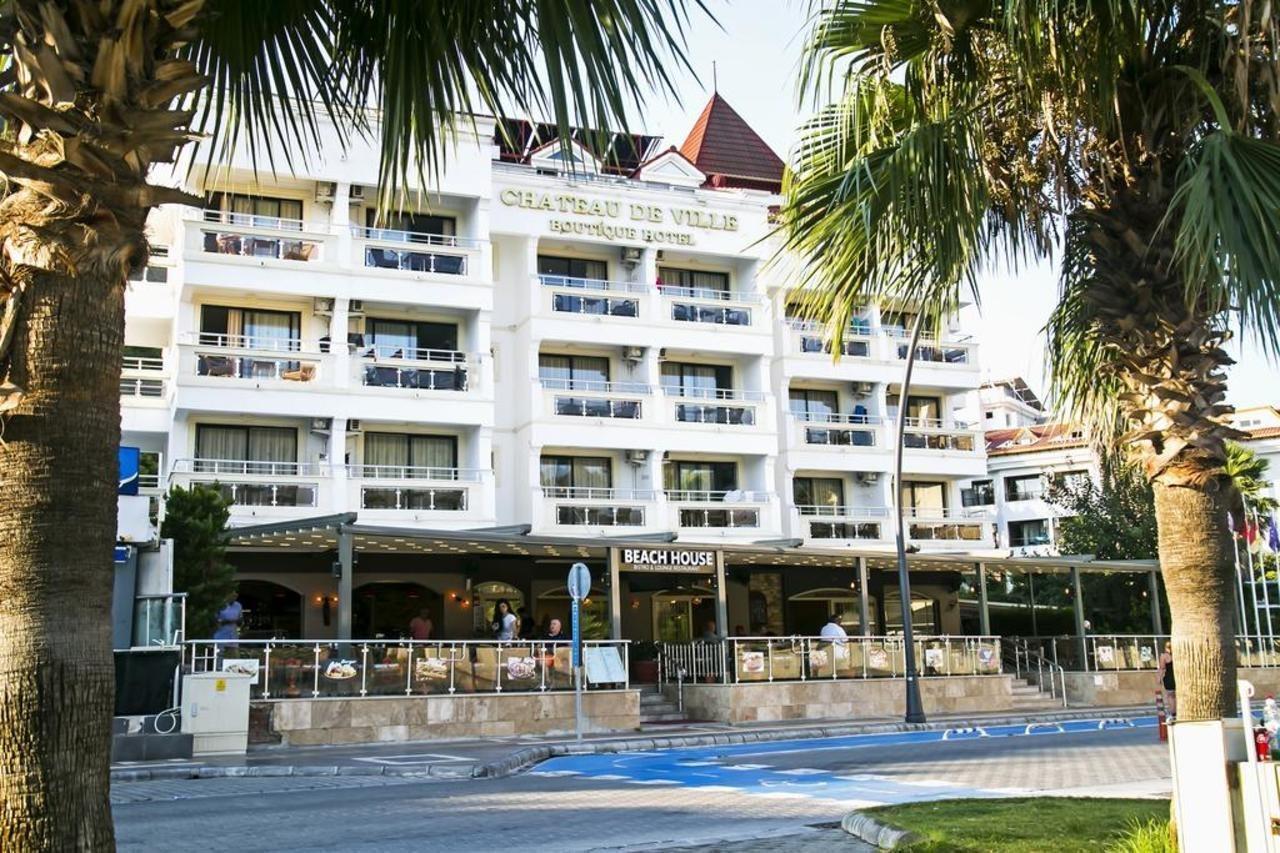 Hotel Chateau De Ville Marmaris Eksteriør bilde