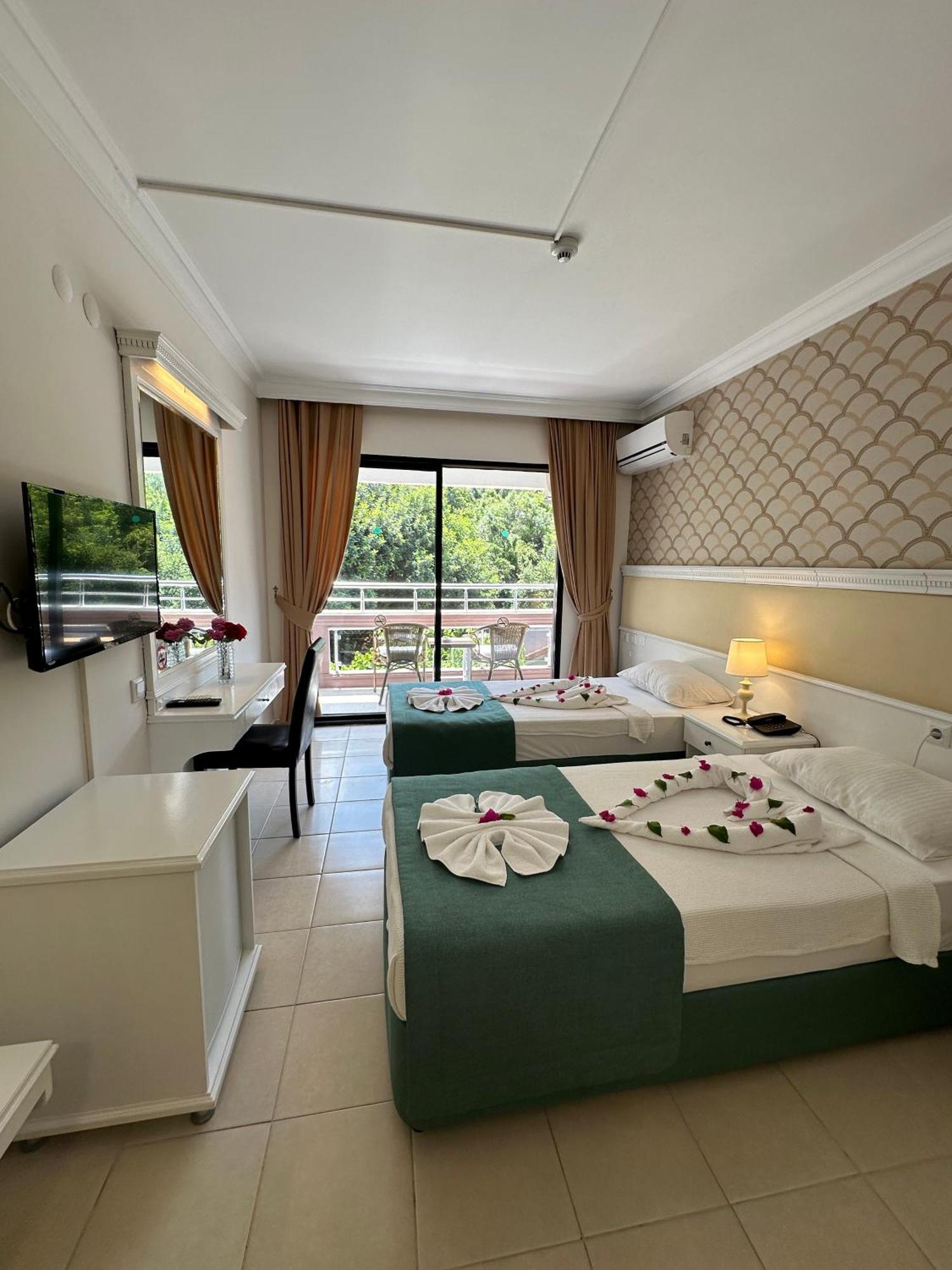 Hotel Chateau De Ville Marmaris Eksteriør bilde