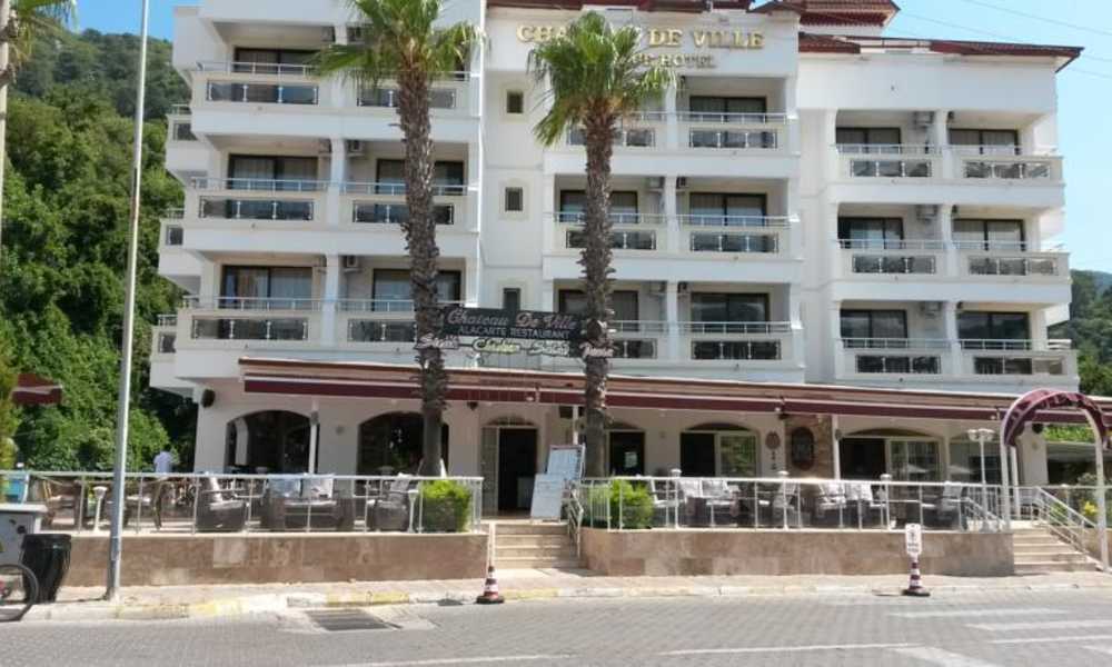 Hotel Chateau De Ville Marmaris Eksteriør bilde