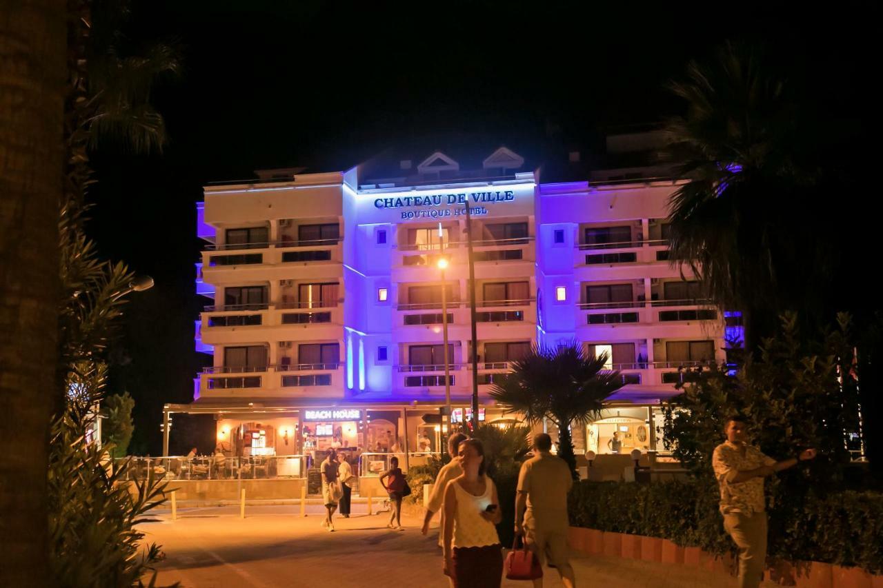 Hotel Chateau De Ville Marmaris Eksteriør bilde