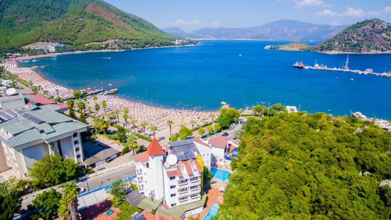 Hotel Chateau De Ville Marmaris Eksteriør bilde