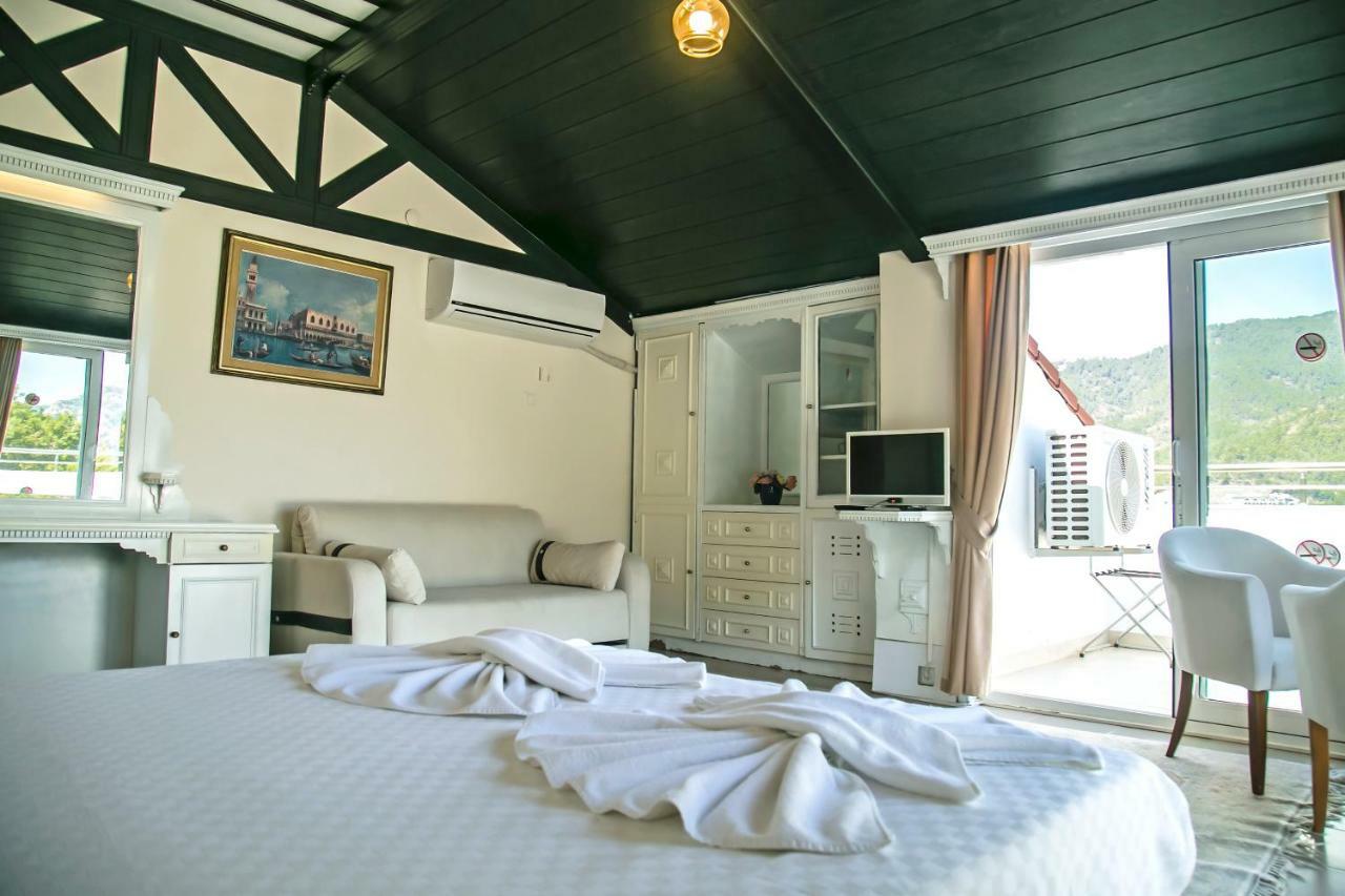 Hotel Chateau De Ville Marmaris Eksteriør bilde