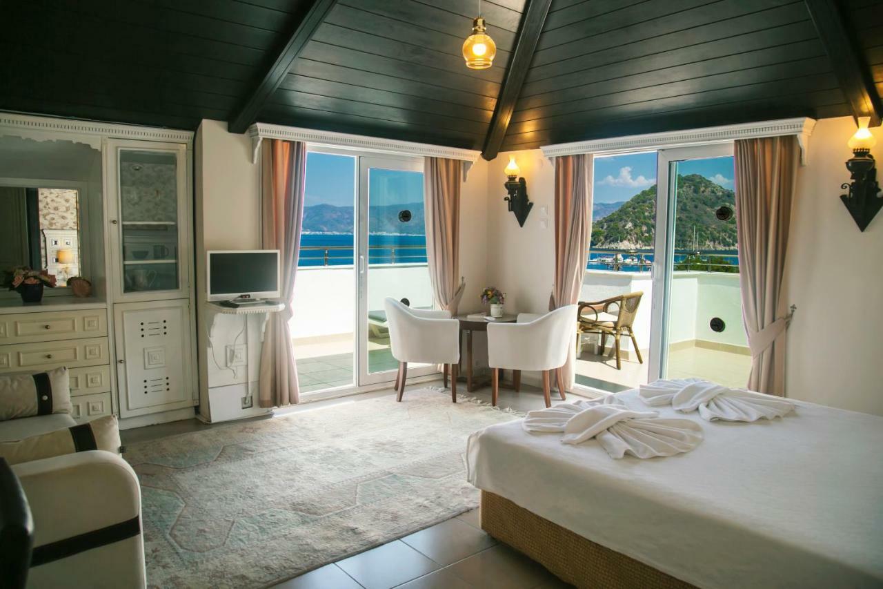 Hotel Chateau De Ville Marmaris Eksteriør bilde