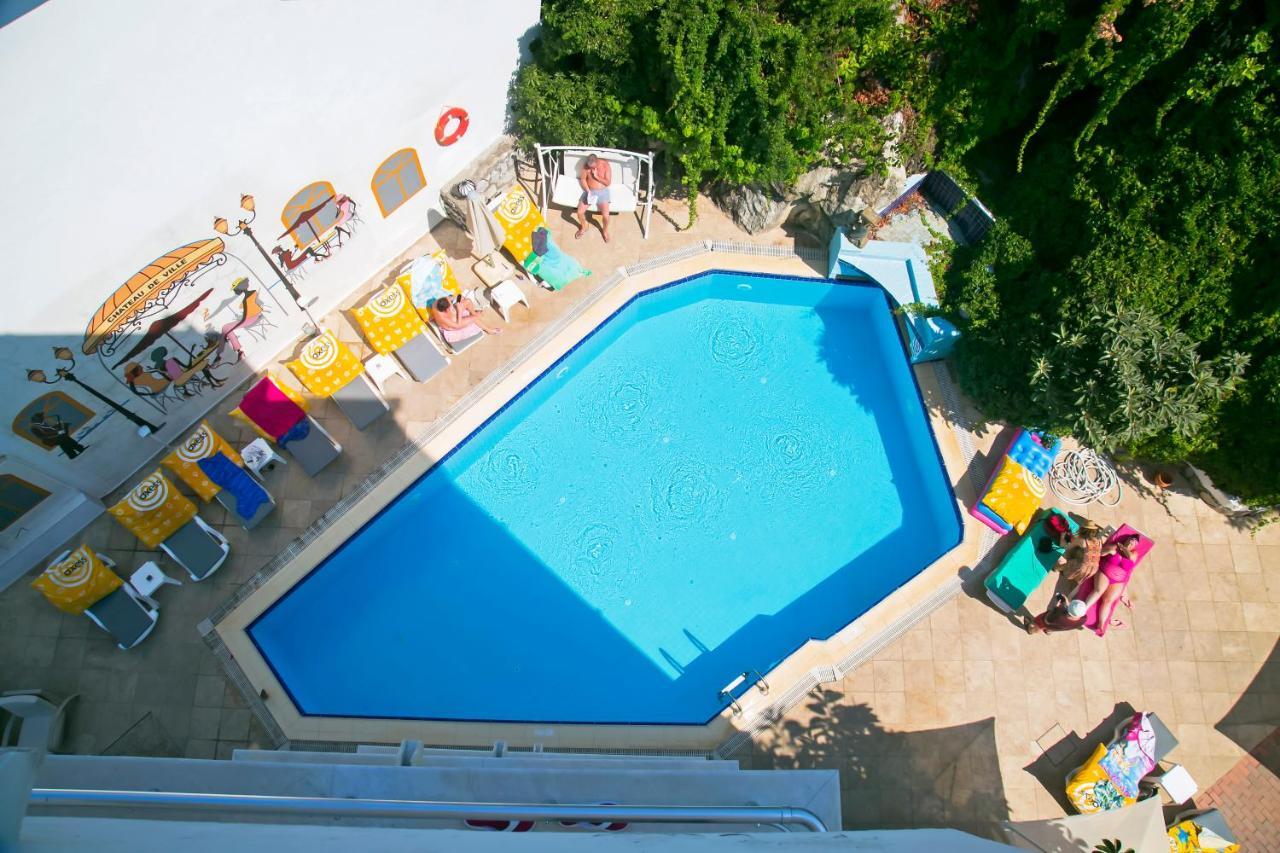 Hotel Chateau De Ville Marmaris Eksteriør bilde