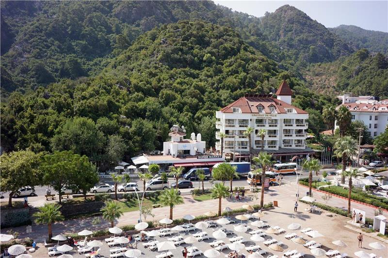 Hotel Chateau De Ville Marmaris Eksteriør bilde