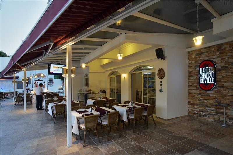Hotel Chateau De Ville Marmaris Eksteriør bilde