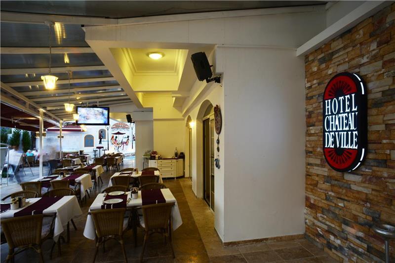 Hotel Chateau De Ville Marmaris Eksteriør bilde